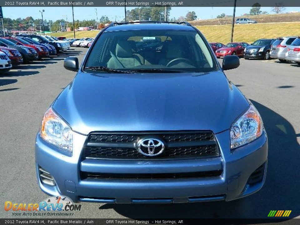 2012 Toyota RAV4 I4 Pacific Blue Metallic / Ash Photo #8