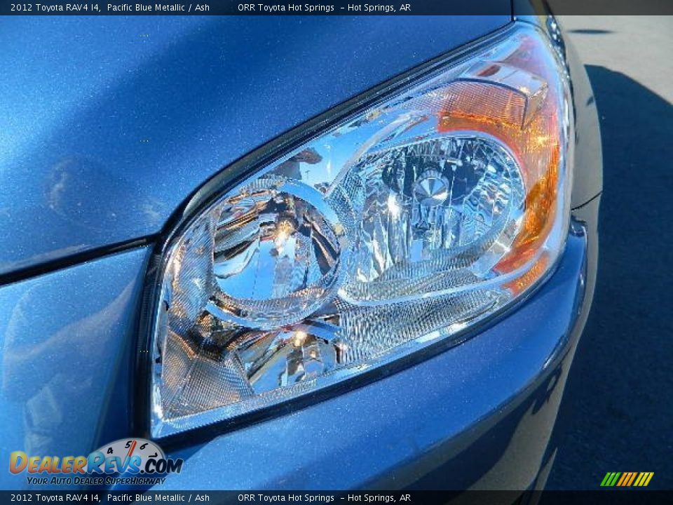 2012 Toyota RAV4 I4 Pacific Blue Metallic / Ash Photo #9