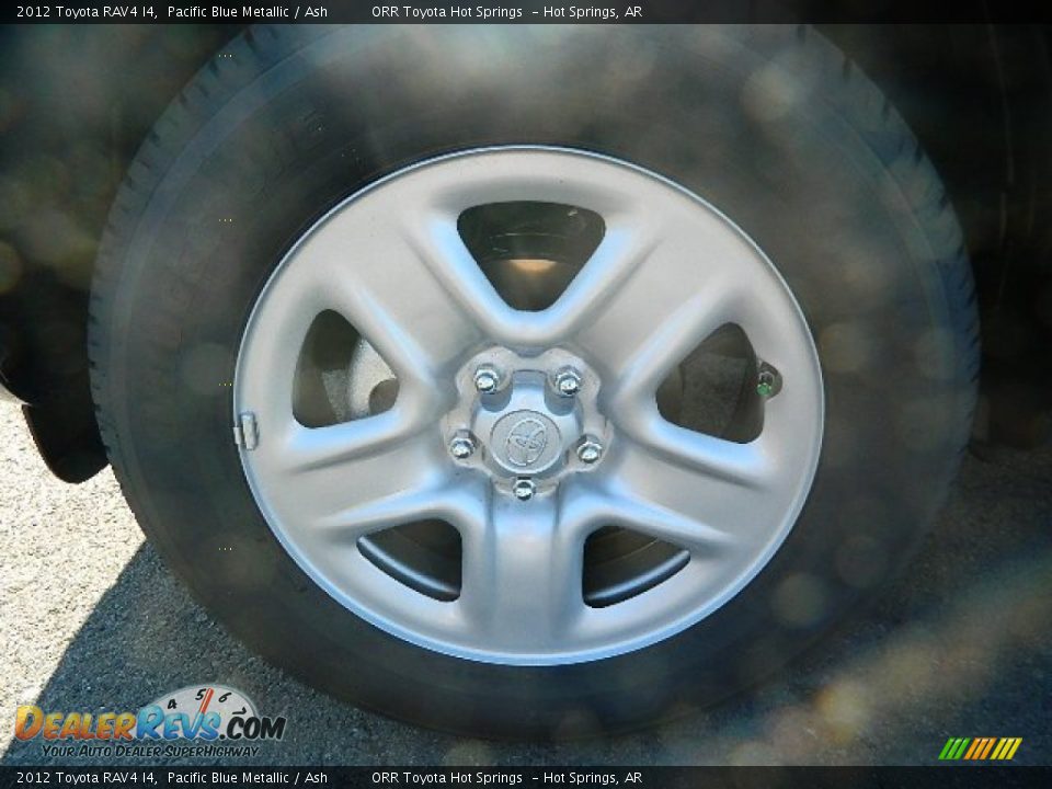 2012 Toyota RAV4 I4 Pacific Blue Metallic / Ash Photo #10