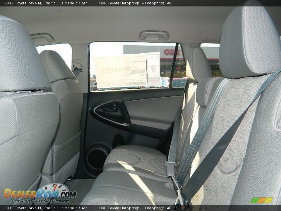 2012 Toyota RAV4 I4 Pacific Blue Metallic / Ash Photo #12