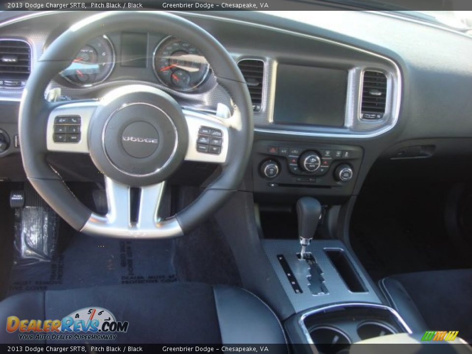 Dashboard of 2013 Dodge Charger SRT8 Photo #9