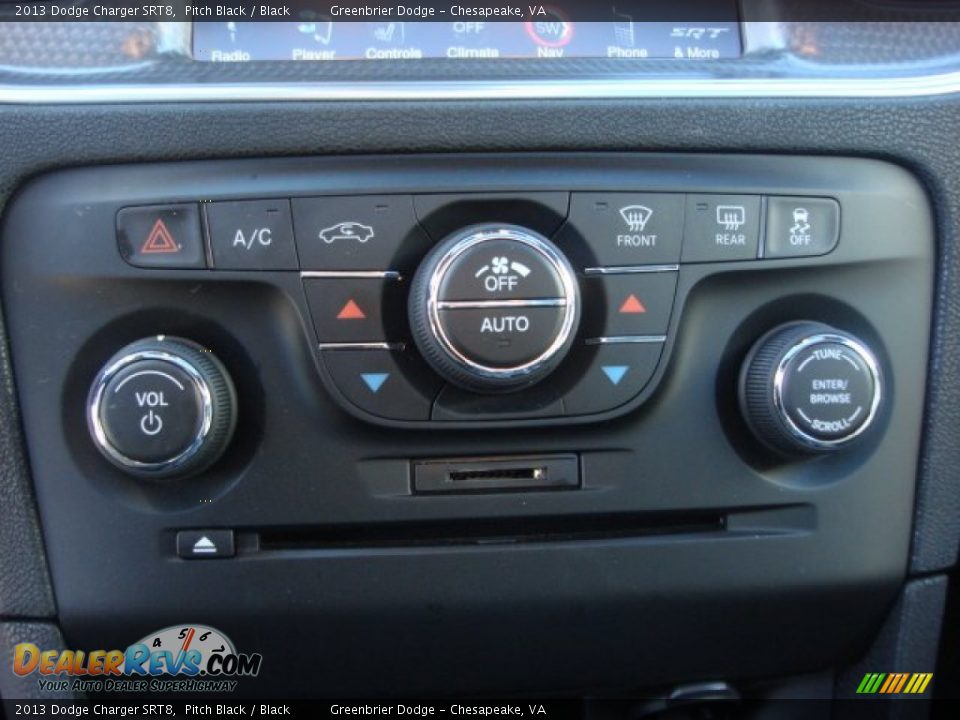 Controls of 2013 Dodge Charger SRT8 Photo #19