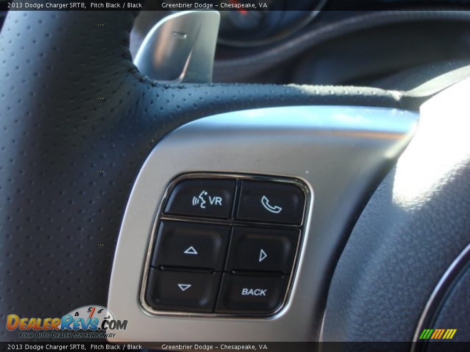 Controls of 2013 Dodge Charger SRT8 Photo #23