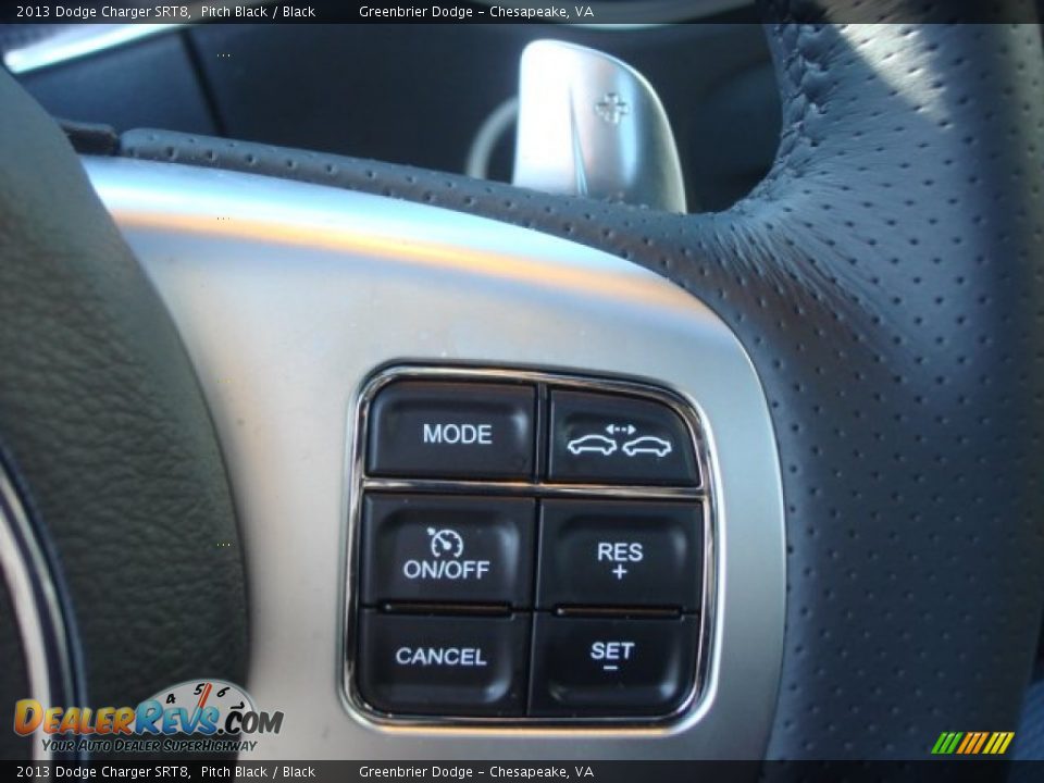 Controls of 2013 Dodge Charger SRT8 Photo #24