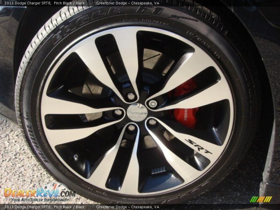 2013 Dodge Charger SRT8 Wheel Photo #25