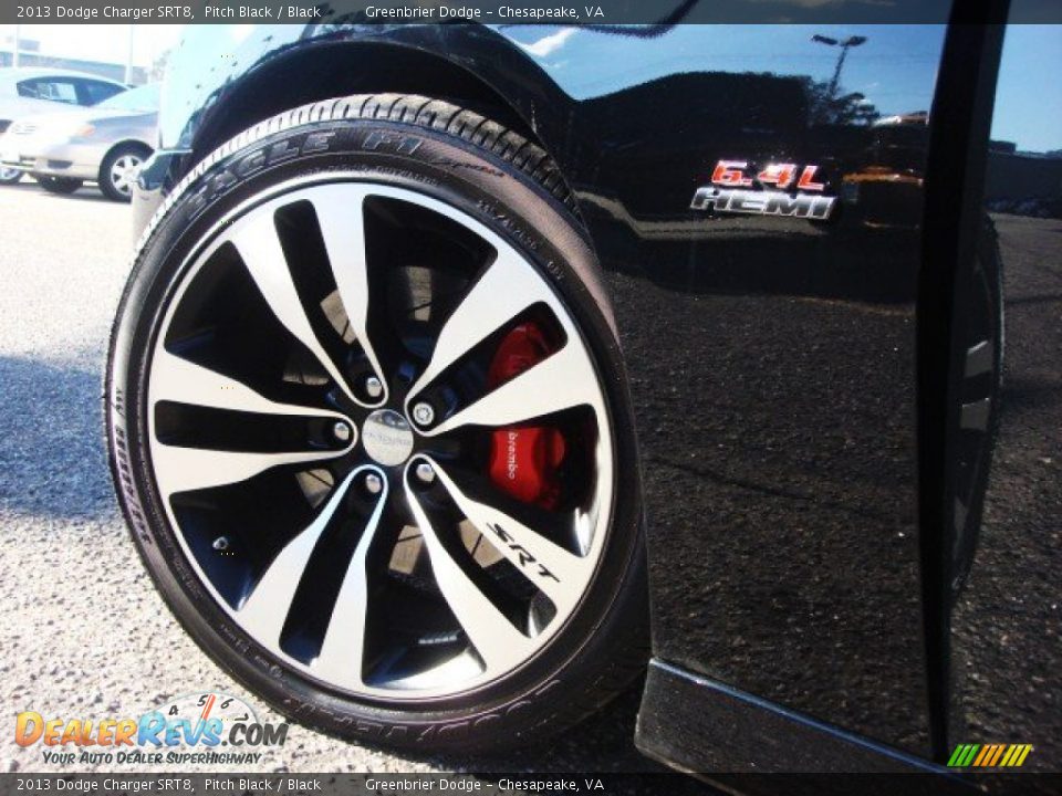 2013 Dodge Charger SRT8 Wheel Photo #28