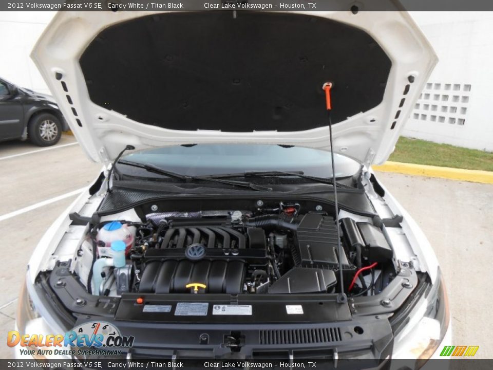 2012 Volkswagen Passat V6 SE 3.6 Liter FSI DOHC 24-Valve VVT V6 Engine Photo #9