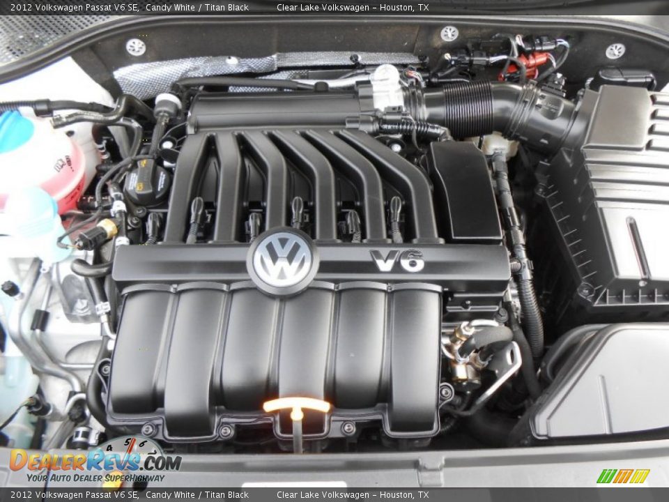 2012 Volkswagen Passat V6 SE 3.6 Liter FSI DOHC 24-Valve VVT V6 Engine Photo #10