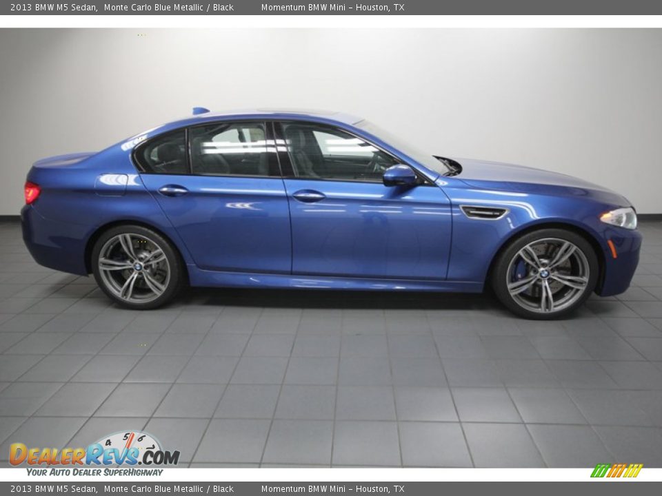 Monte Carlo Blue Metallic 2013 BMW M5 Sedan Photo #2