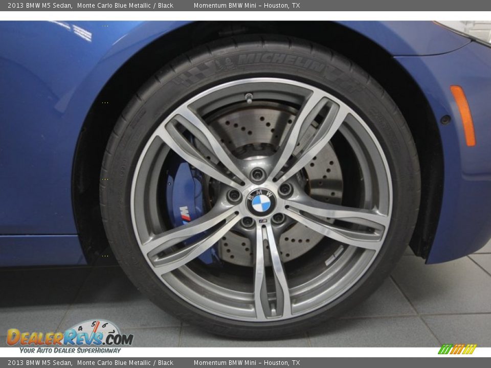 2013 BMW M5 Sedan Wheel Photo #7