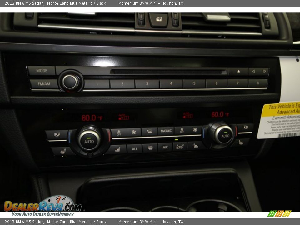 Controls of 2013 BMW M5 Sedan Photo #18