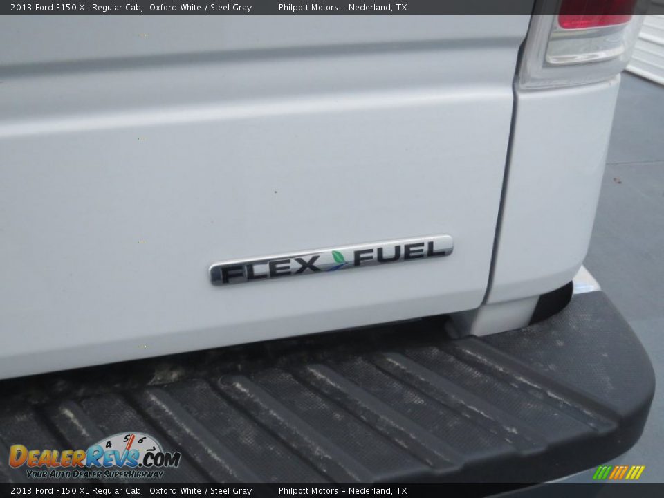 2013 Ford F150 XL Regular Cab Oxford White / Steel Gray Photo #15