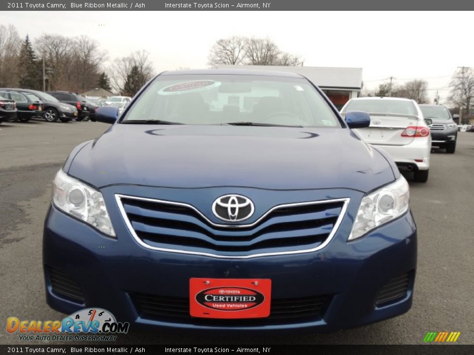 2011 Toyota Camry Blue Ribbon Metallic / Ash Photo #2