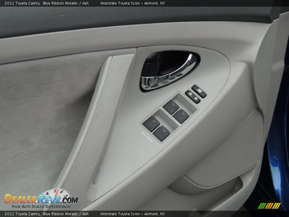 2011 Toyota Camry Blue Ribbon Metallic / Ash Photo #9