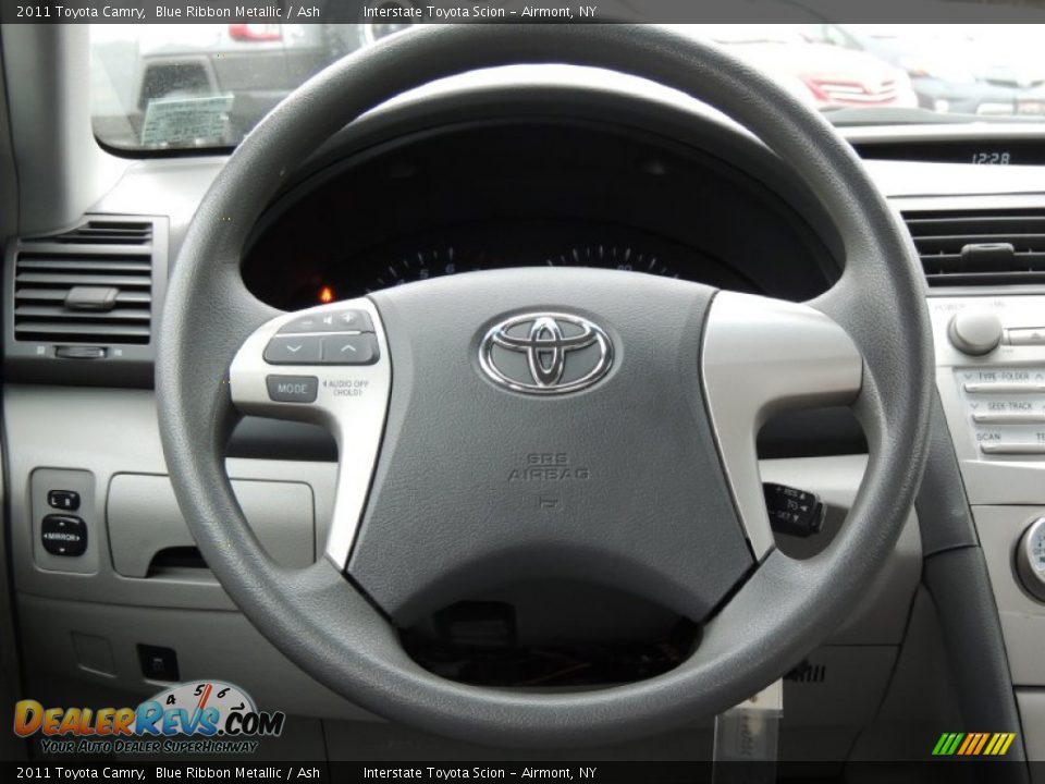2011 Toyota Camry  Steering Wheel Photo #13