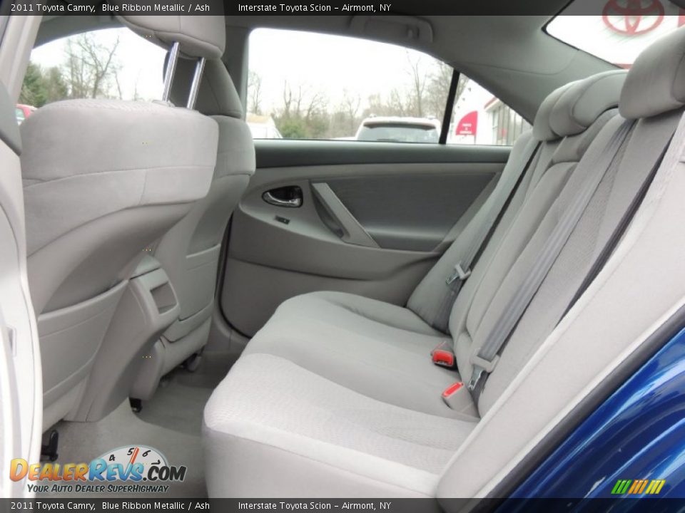 Rear Seat of 2011 Toyota Camry  Photo #17