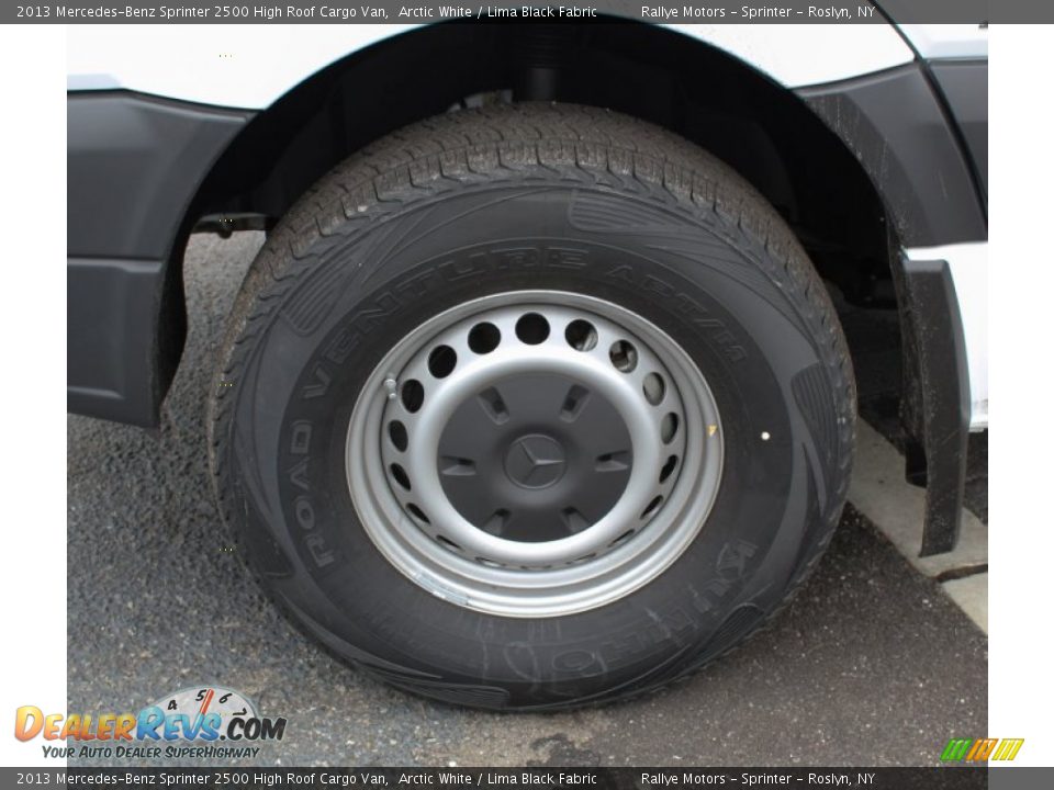 2013 Mercedes-Benz Sprinter 2500 High Roof Cargo Van Wheel Photo #7