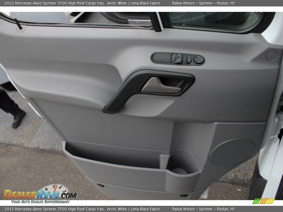 Door Panel of 2013 Mercedes-Benz Sprinter 2500 High Roof Cargo Van Photo #10