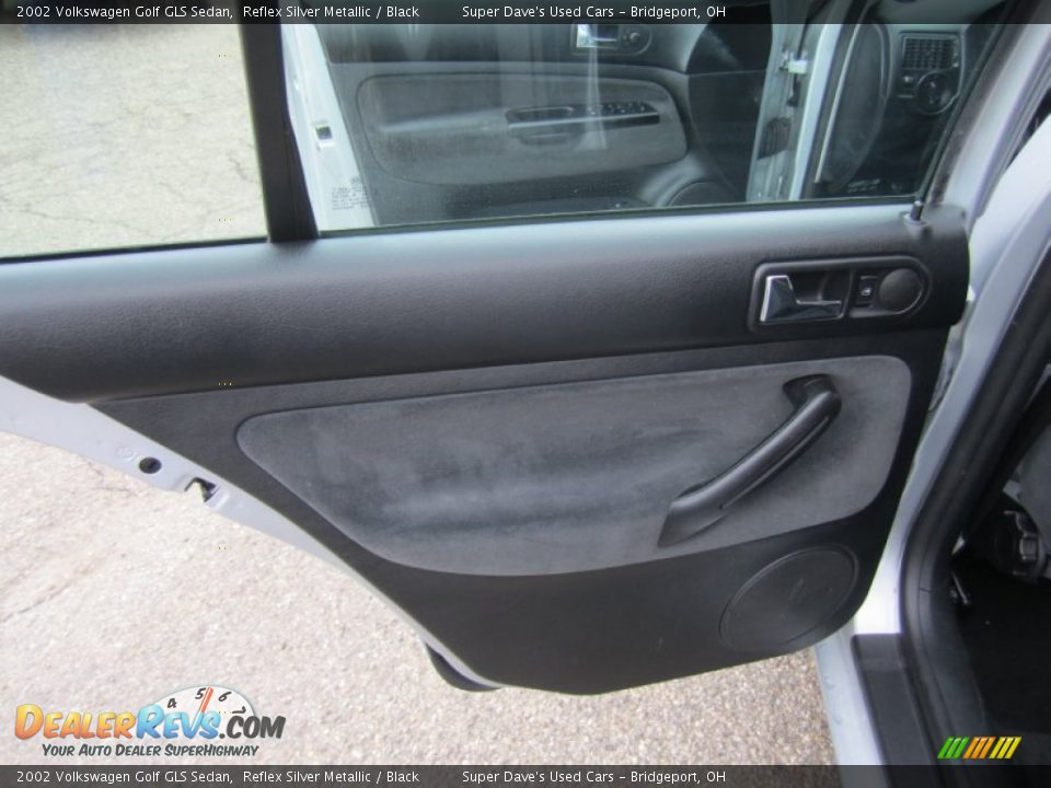 Door Panel of 2002 Volkswagen Golf GLS Sedan Photo #20