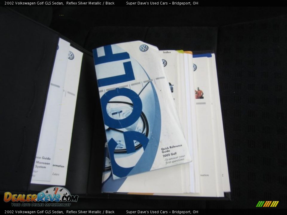 Books/Manuals of 2002 Volkswagen Golf GLS Sedan Photo #26