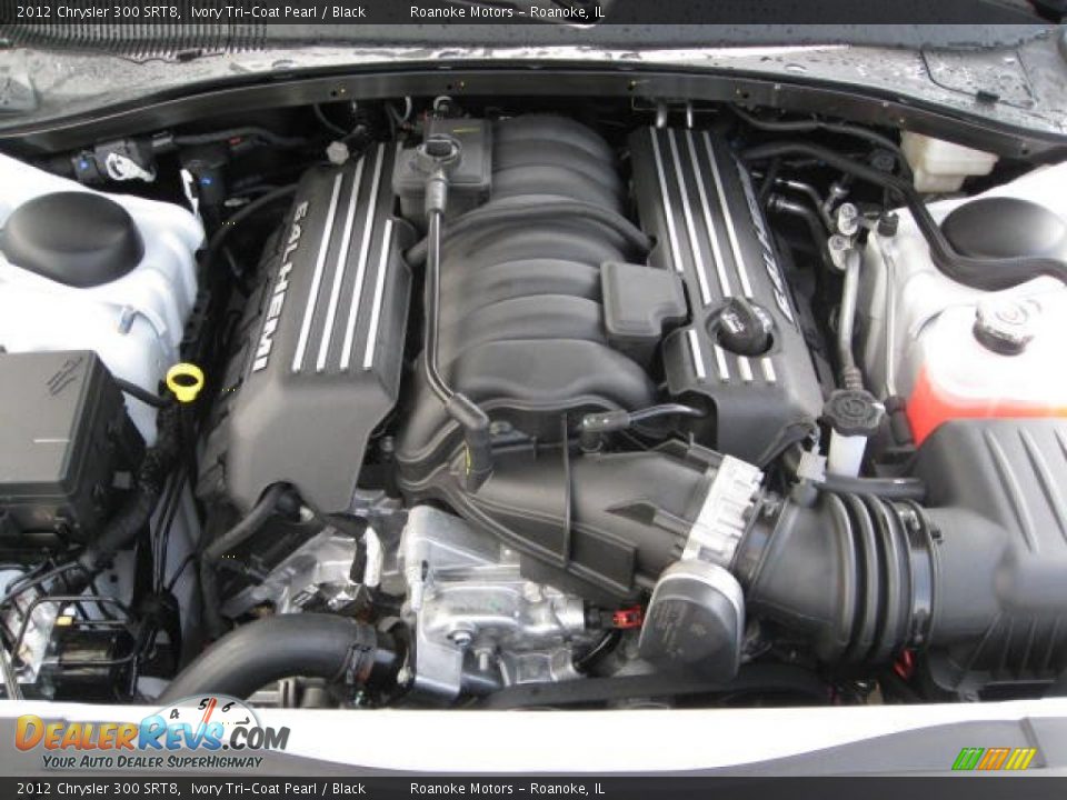 2012 Chrysler 300 SRT8 6.4 Liter HEMI SRT OHV 16-Valve MDS V8 Engine Photo #15