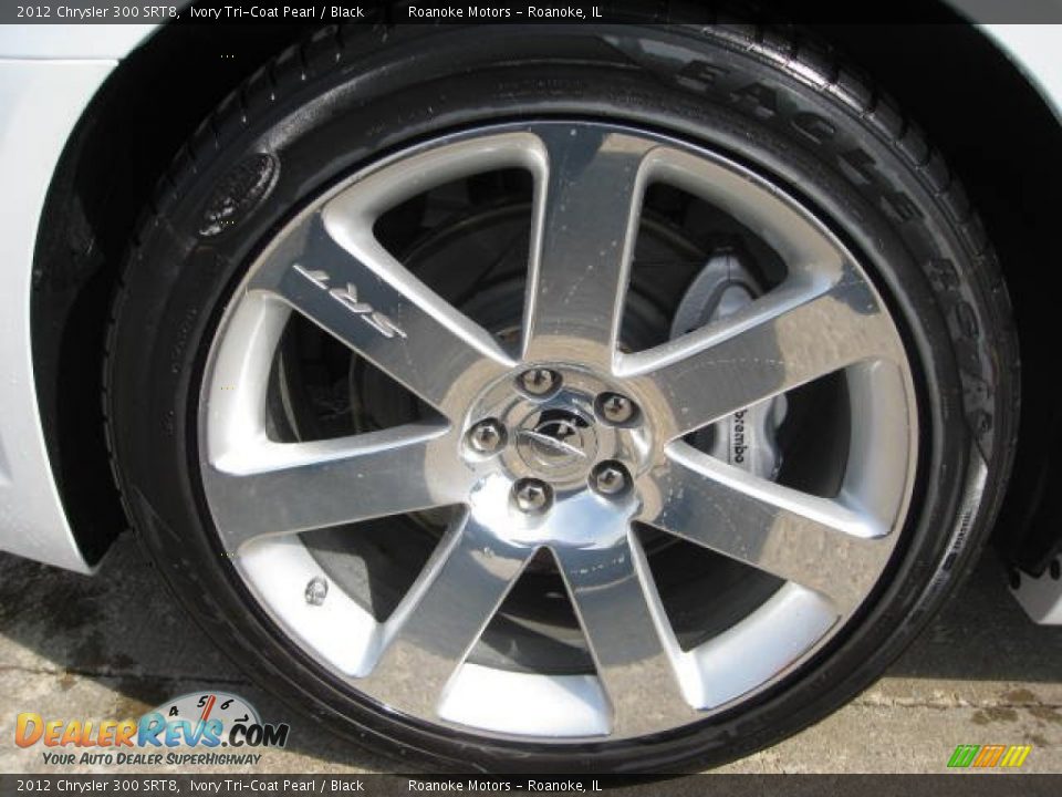 2012 Chrysler 300 SRT8 Wheel Photo #16