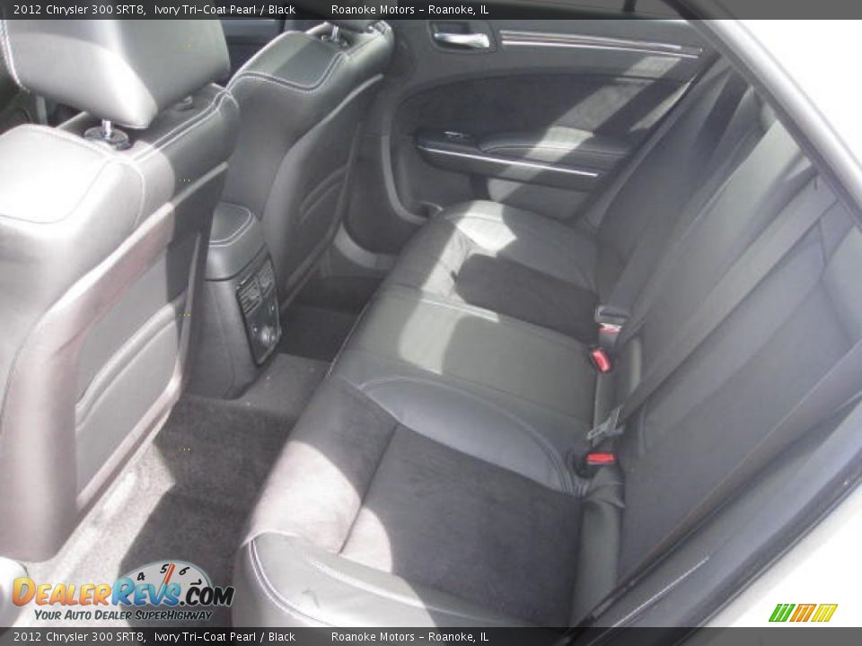 Rear Seat of 2012 Chrysler 300 SRT8 Photo #28