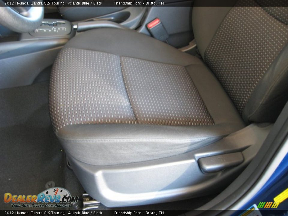 2012 Hyundai Elantra GLS Touring Atlantic Blue / Black Photo #17