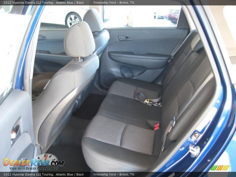 2012 Hyundai Elantra GLS Touring Atlantic Blue / Black Photo #19