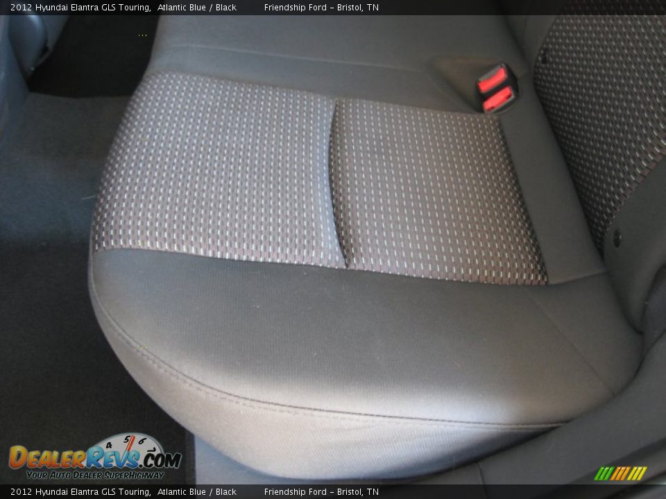 2012 Hyundai Elantra GLS Touring Atlantic Blue / Black Photo #20