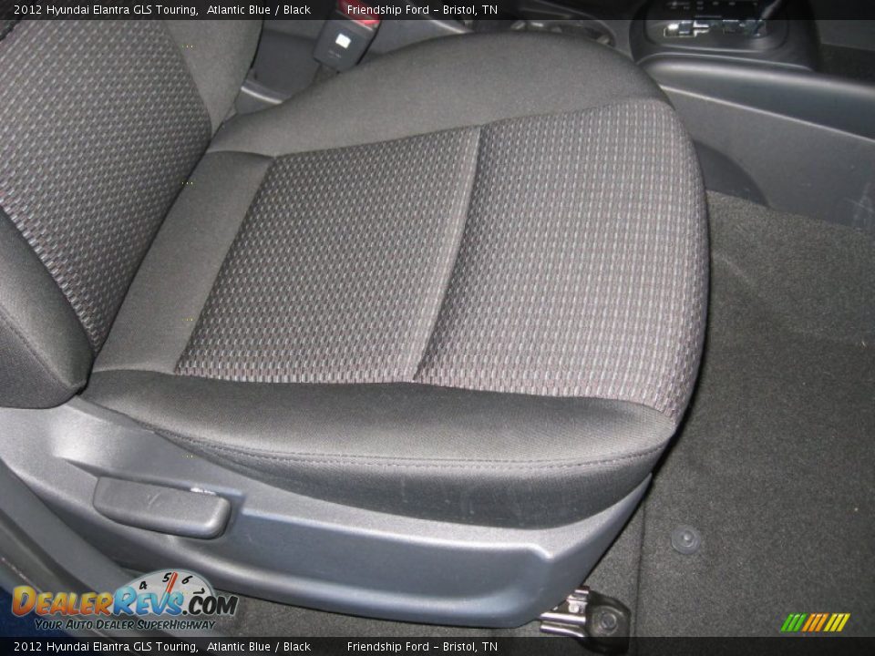 2012 Hyundai Elantra GLS Touring Atlantic Blue / Black Photo #23
