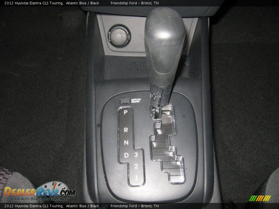 2012 Hyundai Elantra GLS Touring Atlantic Blue / Black Photo #29