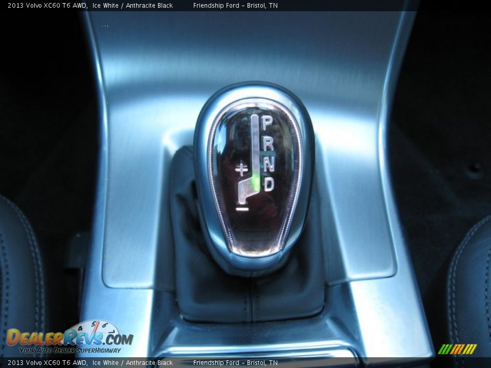 2013 Volvo XC60 T6 AWD Ice White / Anthracite Black Photo #31