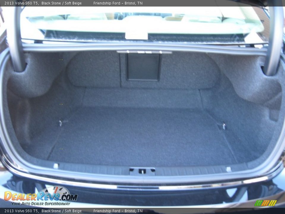 2013 Volvo S60 T5 Black Stone / Soft Beige Photo #12