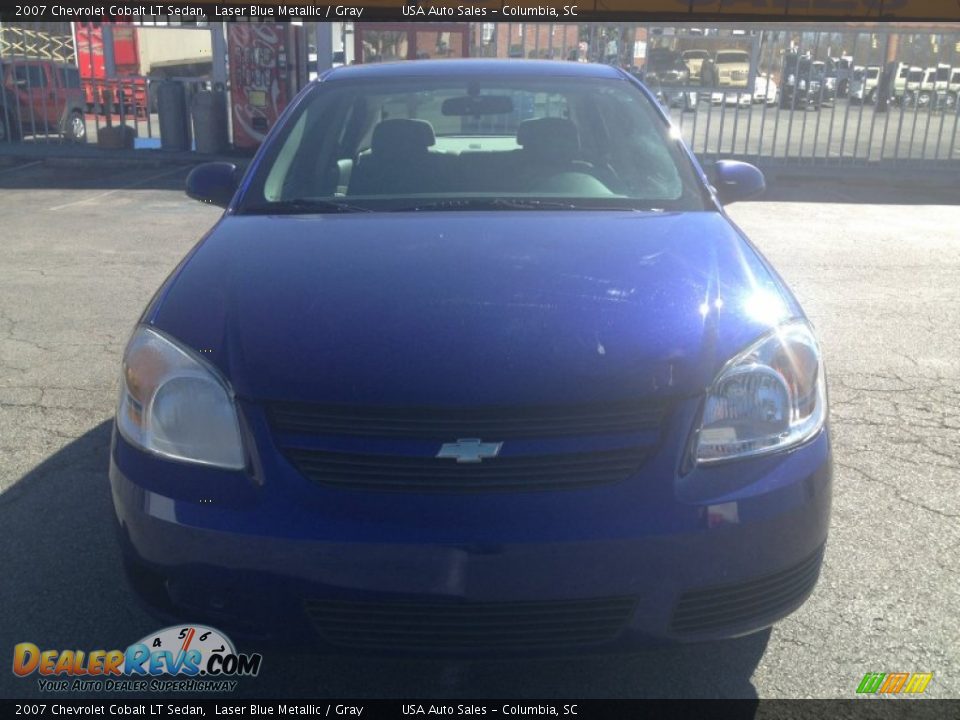 2007 Chevrolet Cobalt LT Sedan Laser Blue Metallic / Gray Photo #1