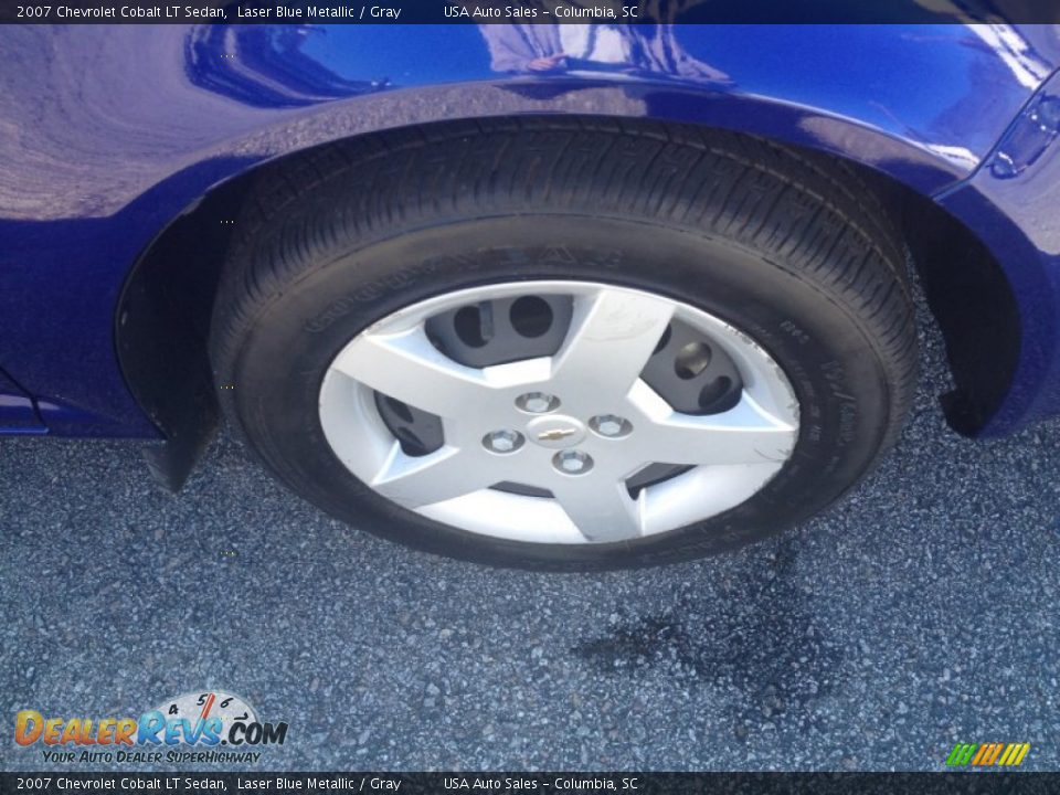 2007 Chevrolet Cobalt LT Sedan Wheel Photo #10