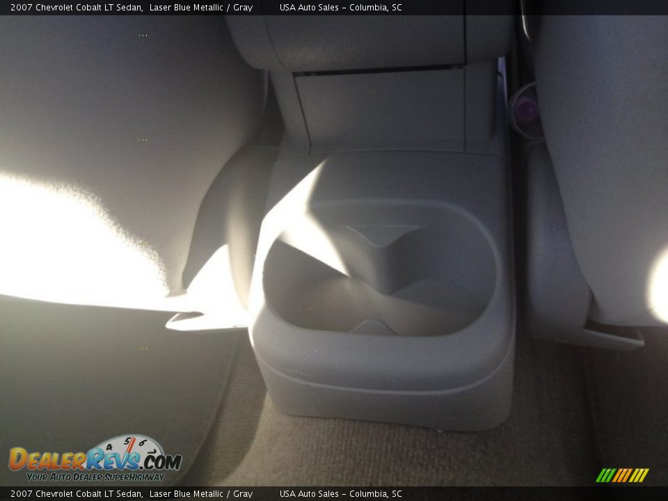 2007 Chevrolet Cobalt LT Sedan Laser Blue Metallic / Gray Photo #19