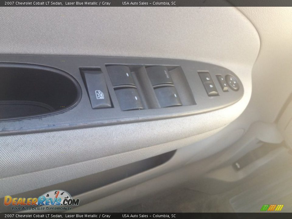 2007 Chevrolet Cobalt LT Sedan Laser Blue Metallic / Gray Photo #20