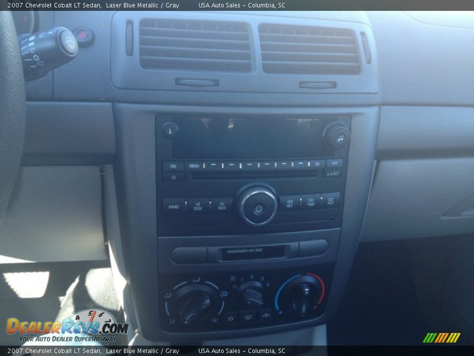 2007 Chevrolet Cobalt LT Sedan Laser Blue Metallic / Gray Photo #21