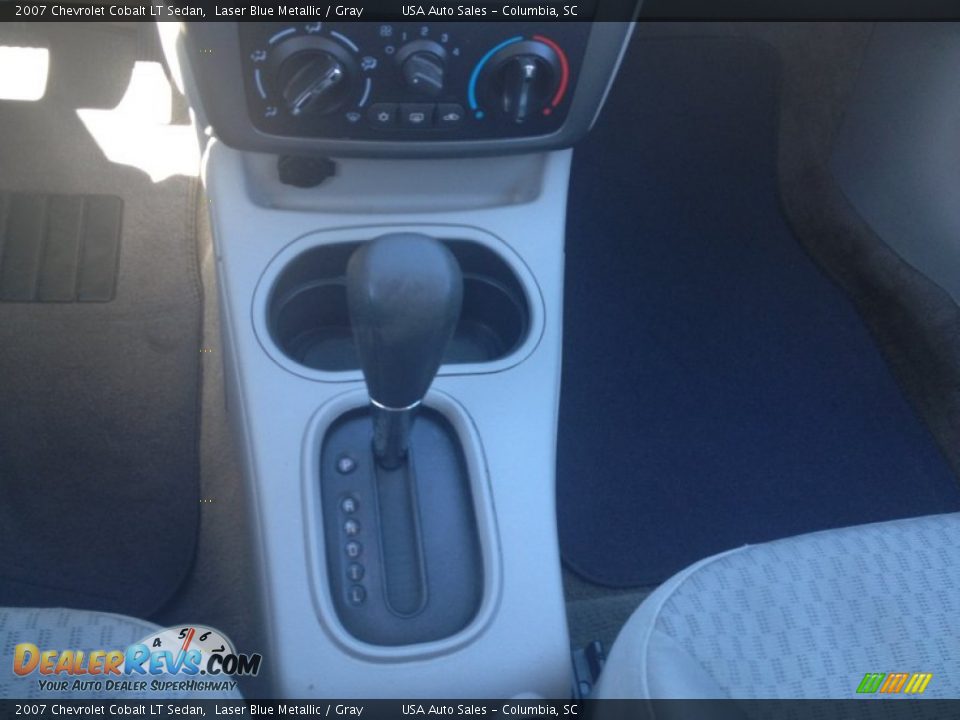 2007 Chevrolet Cobalt LT Sedan Laser Blue Metallic / Gray Photo #22