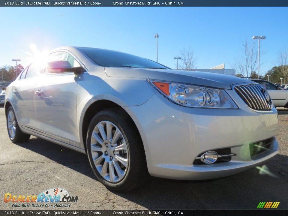2013 Buick LaCrosse FWD Quicksilver Metallic / Ebony Photo #1