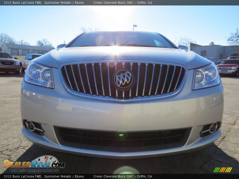 2013 Buick LaCrosse FWD Quicksilver Metallic / Ebony Photo #2