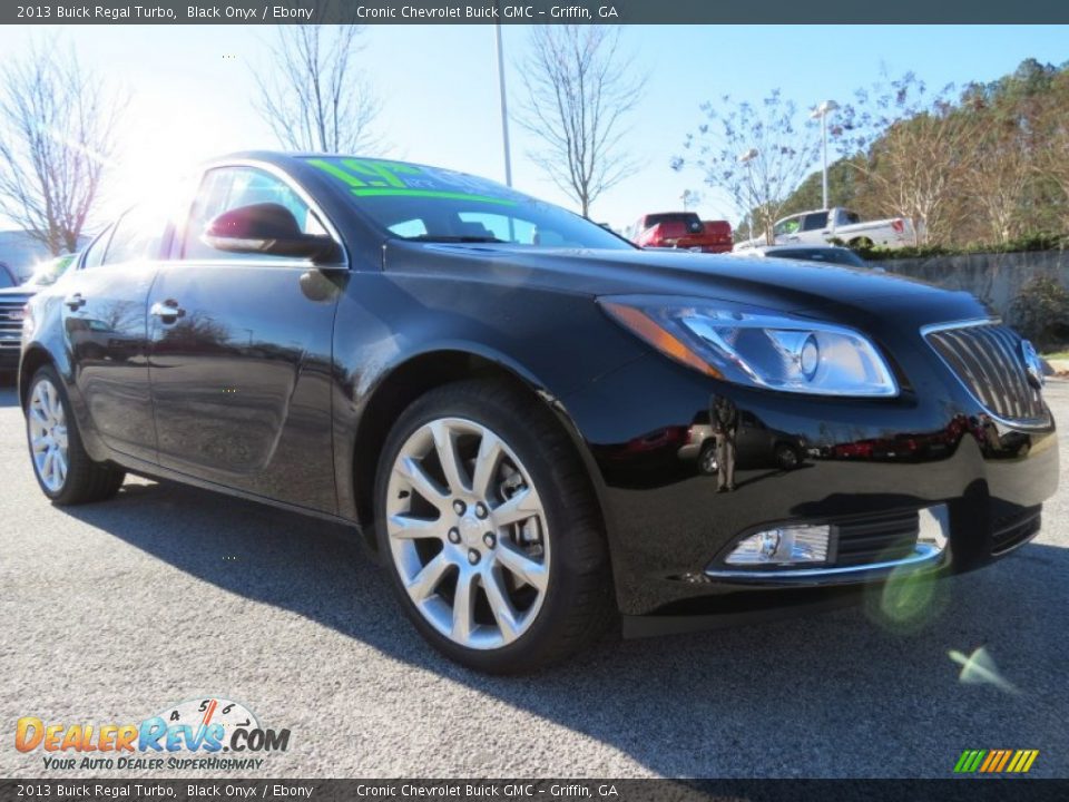 2013 Buick Regal Turbo Black Onyx / Ebony Photo #1