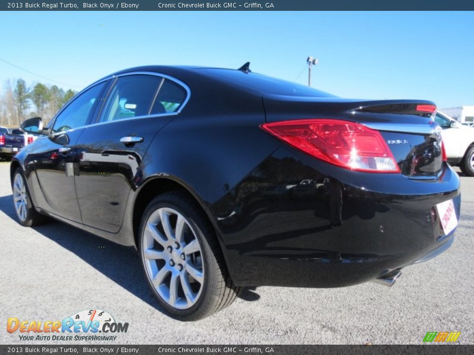 2013 Buick Regal Turbo Black Onyx / Ebony Photo #5