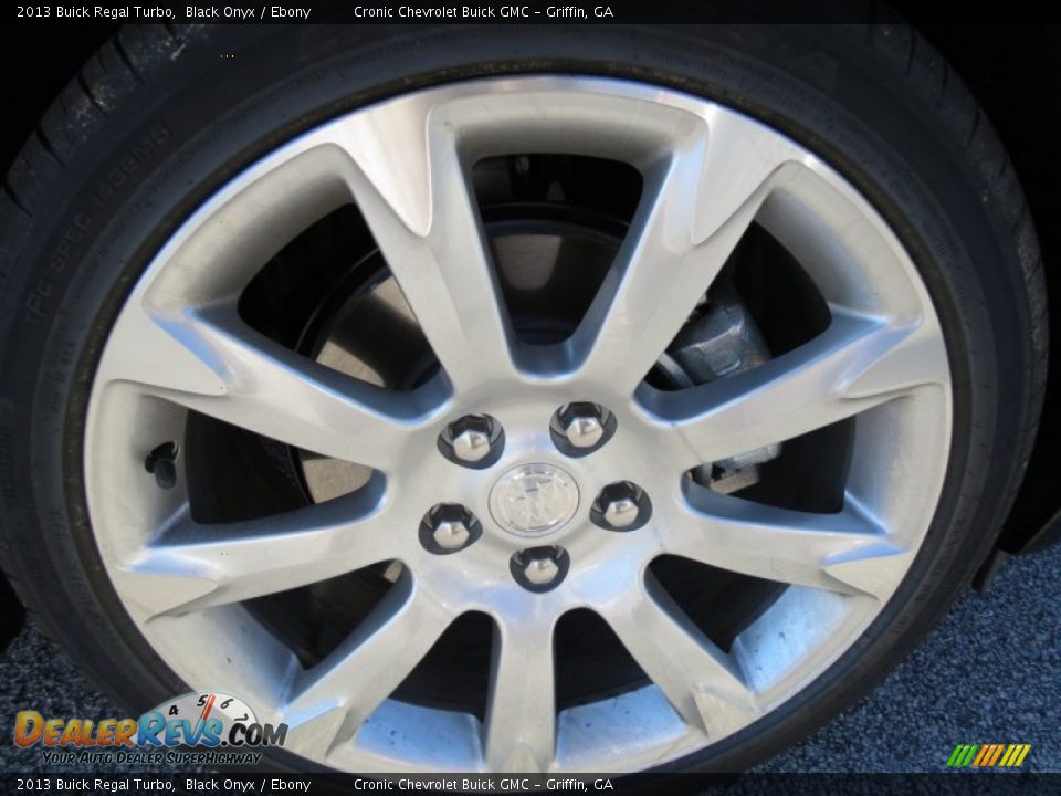 2013 Buick Regal Turbo Wheel Photo #9