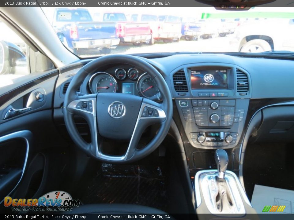 Dashboard of 2013 Buick Regal Turbo Photo #12