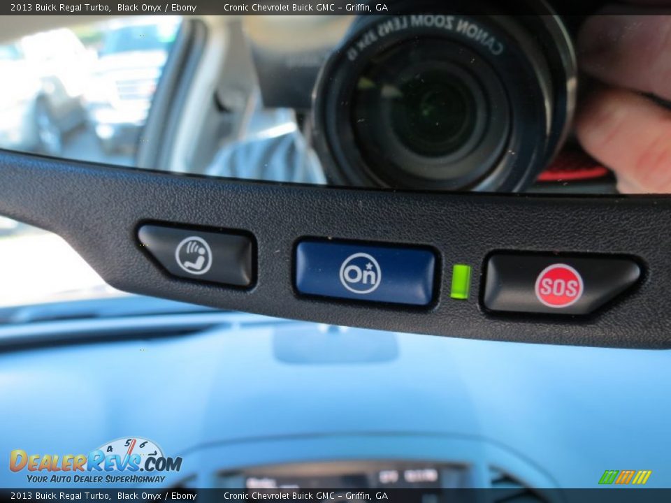 2013 Buick Regal Turbo Black Onyx / Ebony Photo #16