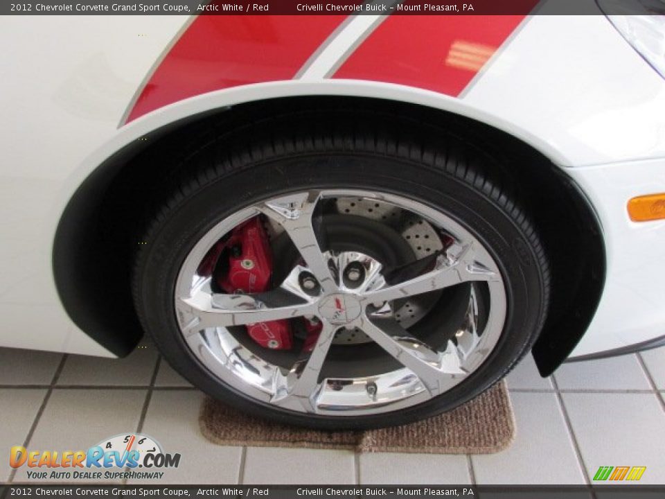 2012 Chevrolet Corvette Grand Sport Coupe Wheel Photo #4