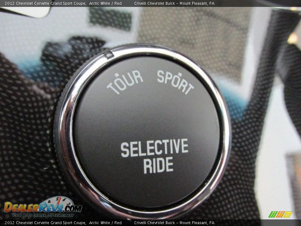 Controls of 2012 Chevrolet Corvette Grand Sport Coupe Photo #29