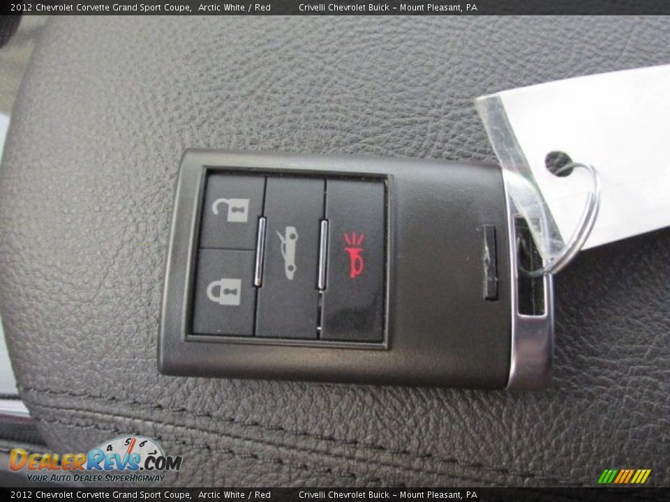 Keys of 2012 Chevrolet Corvette Grand Sport Coupe Photo #32